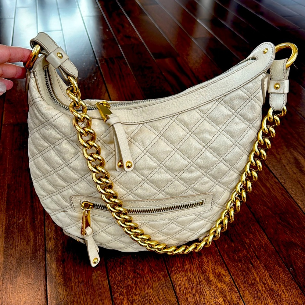Marc Jacob’s Gold Chain Large Handbag